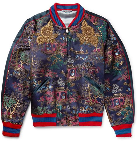 gucci mens bomber jacket fur